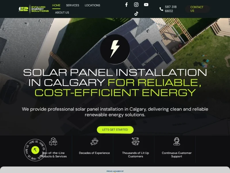 E-2 Solutions website designed by Autom8Growth